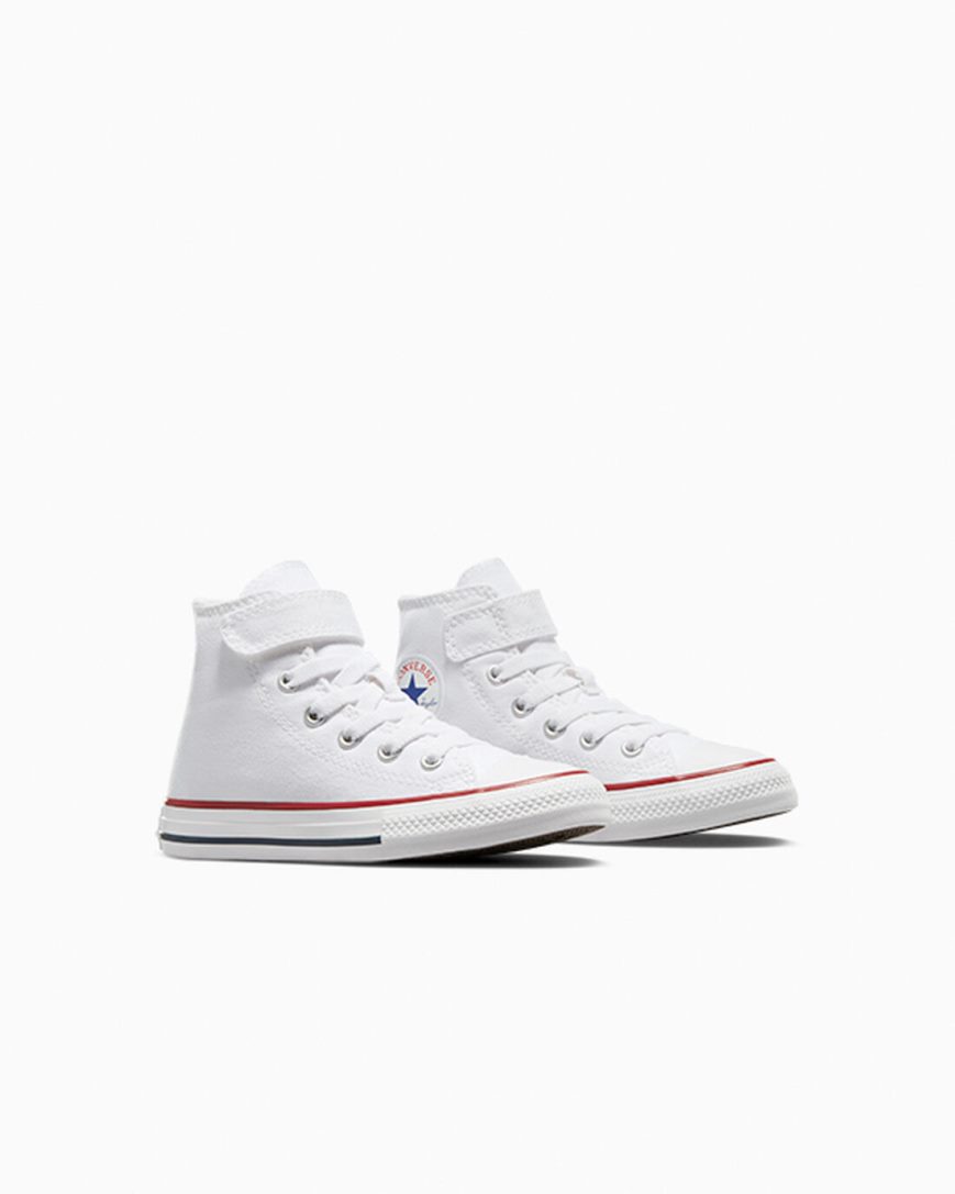 Tenis Converse Chuck Taylor All Star Easy-On Cano Alto Menina Branco Bege | PT I0T5493